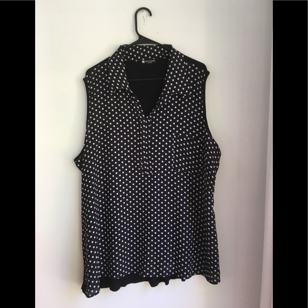 SALE! 😎Valerie Bertinelli Sleeveless Blouse Sz 3X